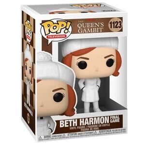 Funko Pop! The Queen’s Gambit Beth Harmon Final Game Vinyl Figure #1123